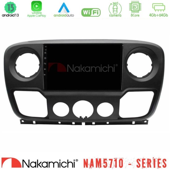 Nakamichi NAM5710 Series 8Core Android13 4+64GB Renault/Nissan/Opel Navigation Multimedia Tablet 10" Nakamichi NAM5710 Series 8Core Android13 4+64GB Renault/Nissan/Opel Navigation Multimedia Tablet 10"