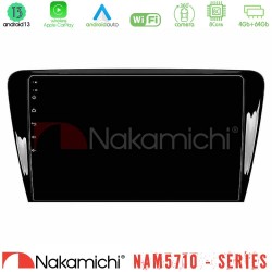 Nakamichi NAM5710 Series 8Core Android13 4+64GB Skoda Octavia 7 Navigation Multimedia Tablet 10" Nakamichi NAM5710 Series 8Core Android13 4+64GB Skoda Octavia 7 Navigation Multimedia Tablet 10"