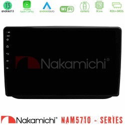 Nakamichi NAM5710 Series 8Core Android13 4+64GB  Skoda Fabia 2007-2014 Navigation Multimedia Tablet 10"