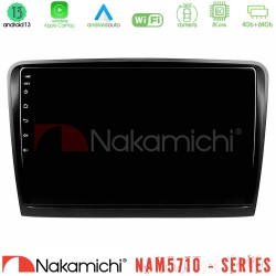 Nakamichi NAM5710 Series 8Core Android13 4+64GB Skoda Superb 2008-2015 Navigation Multimedia Tablet 10" Nakamichi NAM5710 Series 8Core Android13 4+64GB Skoda Superb 2008-2015 Navigation Multimedia Tablet 10"