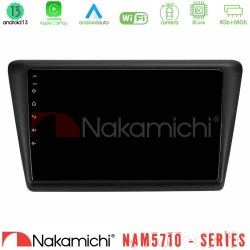 Nakamichi NAM5710 Series 8Core Android13 4+64GB Skoda Rapid 2013-2017 Navigation Multimedia Tablet 9" Nakamichi NAM5710 Series 8Core Android13 4+64GB Skoda Rapid 2013-2017 Navigation Multimedia Tablet 9"