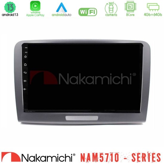 Nakamichi NAM5710 Series 8Core Android13 4+64GB  Skoda Superb 2008-2015 Navigation Multimedia Tablet 9"