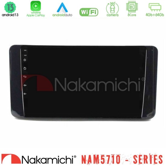 Nakamichi NAM5710 Series 8Core Android13 4+64GB Skoda Kamiq 2019-2022 Navigation Multimedia Tablet 9" Nakamichi NAM5710 Series 8Core Android13 4+64GB Skoda Kamiq 2019-2022 Navigation Multimedia Tablet 9"