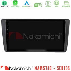 Nakamichi NAM5710 Series 8Core Android13 4+64GB Skoda Octavia 2004-2012 Navigation Multimedia Tablet 9" Nakamichi NAM5710 Series 8Core Android13 4+64GB Skoda Octavia 2004-2012 Navigation Multimedia Tablet 9"