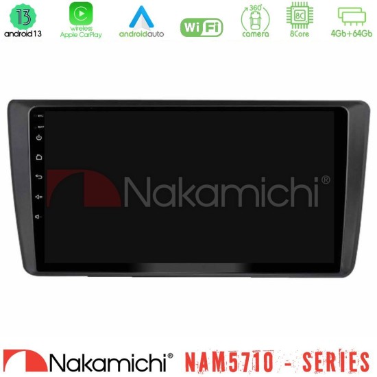 Nakamichi NAM5710 Series 8Core Android13 4+64GB Skoda Octavia 2004-2012 Navigation Multimedia Tablet 9" Nakamichi NAM5710 Series 8Core Android13 4+64GB Skoda Octavia 2004-2012 Navigation Multimedia Tablet 9"
