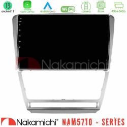 Nakamichi NAM5710 Series 8Core Android13 4+64GB Skoda Octavia 5 Navigation Multimedia Tablet 10" Nakamichi NAM5710 Series 8Core Android13 4+64GB Skoda Octavia 5 Navigation Multimedia Tablet 10"