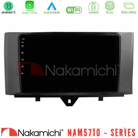 Nakamichi NAM5710 Series 8Core Android13 4+64GB Smart 451 Facelift Navigation Multimedia Tablet 9" Nakamichi NAM5710 Series 8Core Android13 4+64GB Smart 451 Facelift Navigation Multimedia Tablet 9"