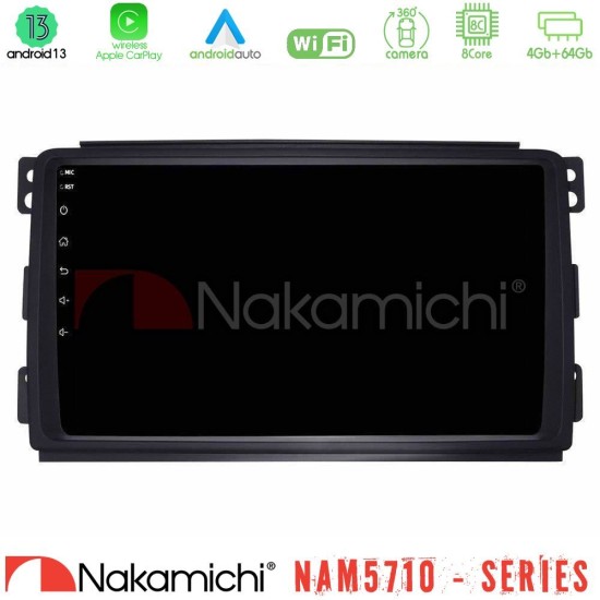 Nakamichi NAM5710 Series 8Core Android13 4+64GB Smart 451 Navigation Multimedia Tablet 9" Nakamichi NAM5710 Series 8Core Android13 4+64GB Smart 451 Navigation Multimedia Tablet 9"