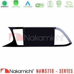 Nakamichi NAM5710 Series 8Core Android13 4+64GB  Seat Leon 2013 – 2019 Navigation Multimedia Tablet 9"
