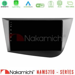 Nakamichi NAM5710 Series 8Core Android13 4+64GB  Seat Leon Navigation Multimedia Tablet 9"