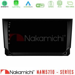 Nakamichi NAM5710 Series 8Core Android13 4+64GB  Seat Arona/Ibiza Navigation Multimedia Tablet 9"