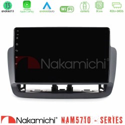 Nakamichi NAM5710 Series 8Core Android13 4+64GB  Seat Ibiza 2012-2015 Navigation Multimedia Tablet 9"