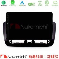 Nakamichi NAM5710 Series 8Core Android13 4+64GB  Seat Ibiza 2012-2015 Navigation Multimedia Tablet 9"   (Piano Black)