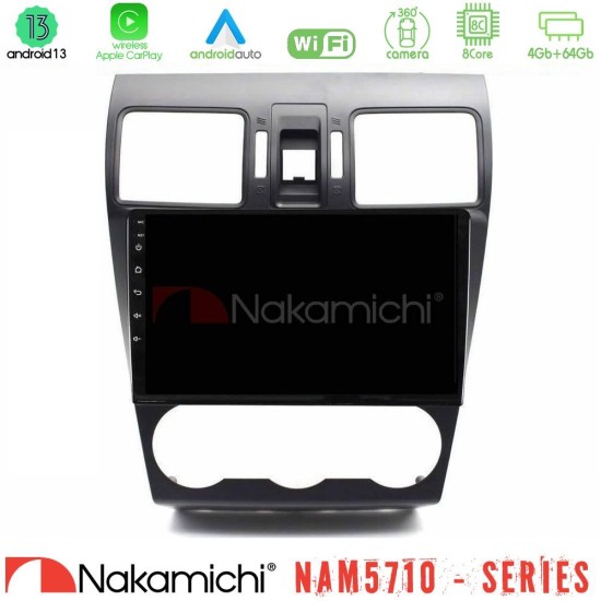 Nakamichi NAM5710 Series 8Core Android13 4+64GB Subaru Forester 2015-2018 Navigation Multimedia Tablet 9" Nakamichi NAM5710 Series 8Core Android13 4+64GB Subaru Forester 2015-2018 Navigation Multimedia Tablet 9"
