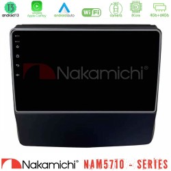 Nakamichi NAM5710 Series 8Core Android13 4+64GB Subaru Forester/Impreza 2018-2021 Navigation Multimedia Tablet 9"