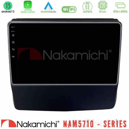 Nakamichi NAM5710 Series 8Core Android13 4+64GB Subaru Forester/Impreza 2018-2021 Navigation Multimedia Tablet 9"