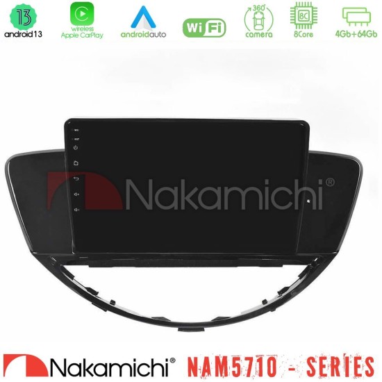 Nakamichi NAM5710 Series 8Core Android13 4+64GB  Subaru Tribeca 2007-2014 Navigation Multimedia Tablet 9"