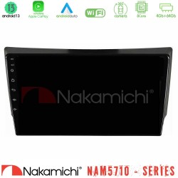 Nakamichi NAM5710 Series 8Core Android13 4+64GB Ssangyong Rexton 2002-2006 Navigation Multimedia Tablet 9"
