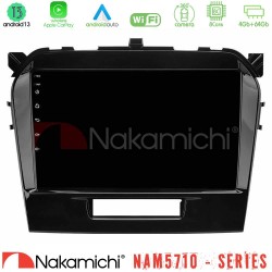 Nakamichi NAM5710 Series 8Core Android13 4+64GB Suzuki Vitara 2015-2021 Navigation Multimedia Tablet 9" Nakamichi NAM5710 Series 8Core Android13 4+64GB Suzuki Vitara 2015-2021 Navigation Multimedia Tablet 9"