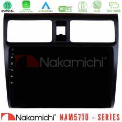 Nakamichi NAM5710 Series 8Core Android13 4+64GB Suzuki Swift 2005-2010 Navigation Multimedia Tablet 10" Nakamichi NAM5710 Series 8Core Android13 4+64GB Suzuki Swift 2005-2010 Navigation Multimedia Tablet 10"