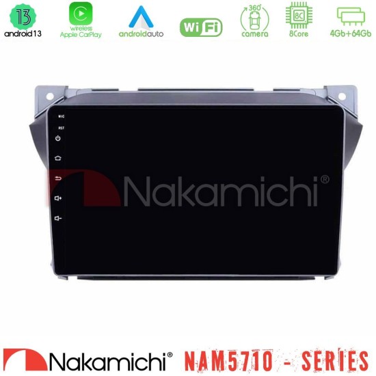 Nakamichi NAM5710 Series 8Core Android13 4+64GB Suzuki Alto amp; Nissan Pixo Navigation Multimedia Tablet 9" Nakamichi NAM5710 Series 8Core Android13 4+64GB Suzuki Alto amp; Nissan Pixo Navigation Multimedia Tablet 9"