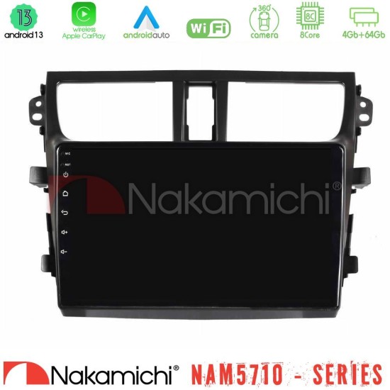 Nakamichi NAM5710 Series 8Core Android13 4+64GB Suzuki Celerio 2014-2020 Navigation Multimedia Tablet 9" Nakamichi NAM5710 Series 8Core Android13 4+64GB Suzuki Celerio 2014-2020 Navigation Multimedia Tablet 9"