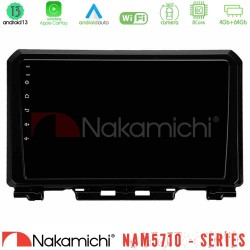Nakamichi NAM5710 Series 8Core Android13 4+64GB Suzuki Jimny 2018-2022 Navigation Multimedia Tablet 9" Nakamichi NAM5710 Series 8Core Android13 4+64GB Suzuki Jimny 2018-2022 Navigation Multimedia Tablet 9"