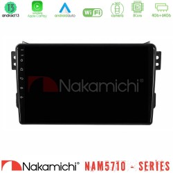 Nakamichi NAM5710 Series 8Core Android13 4+64GB Suzuki Splash amp; Opel Agila 2008-2014 Navigation Multimedia Tablet 9" Nakamichi NAM5710 Series 8Core Android13 4+64GB Suzuki Splash amp; Opel Agila 2008-2014 Navigation Multimedia Tablet 9"