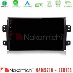 Nakamichi NAM5710 Series 8Core Android13 4+64GB Suzuki SX4 2006-2014 Fiat Sedici 2006-2014 Navigation Multimedia Tablet 9" Nakamichi NAM5710 Series 8Core Android13 4+64GB Suzuki SX4 2006-2014 Fiat Sedici 2006-2014 Navigation Multimedia Tablet 9"