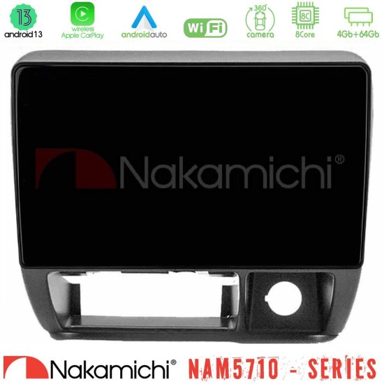 Nakamichi NAM5710 Series 8Core Android13 4+64GB Suzuki Jimny 1998-2005 Navigation Multimedia Tablet 9" Nakamichi NAM5710 Series 8Core Android13 4+64GB Suzuki Jimny 1998-2005 Navigation Multimedia Tablet 9"