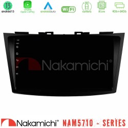 Nakamichi NAM5710 Series 8Core Android13 4+64GB Suzuki Swift 2011-2016 Navigation Multimedia Tablet 9" Nakamichi NAM5710 Series 8Core Android13 4+64GB Suzuki Swift 2011-2016 Navigation Multimedia Tablet 9"