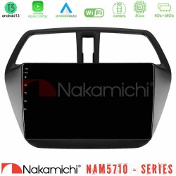 Nakamichi NAM5710 Series 8Core Android13 4+64GB Suzuki SX4 S-Cross Navigation Multimedia Tablet 9" Nakamichi NAM5710 Series 8Core Android13 4+64GB Suzuki SX4 S-Cross Navigation Multimedia Tablet 9"