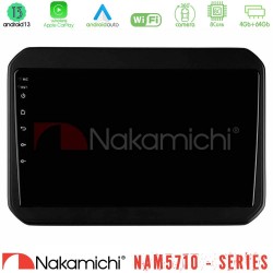 Nakamichi NAM5710 Series 8Core Android13 4+64GB Suzuki Ignis Navigation Multimedia Tablet 9" Nakamichi NAM5710 Series 8Core Android13 4+64GB Suzuki Ignis Navigation Multimedia Tablet 9"