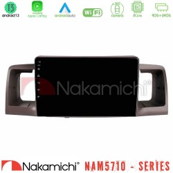 Nakamichi NAM5710 Series 8Core Android13 4+64GB Toyota Corolla 2002-2006 Navigation Multimedia Tablet 9" Nakamichi NAM5710 Series 8Core Android13 4+64GB Toyota Corolla 2002-2006 Navigation Multimedia Tablet 9"