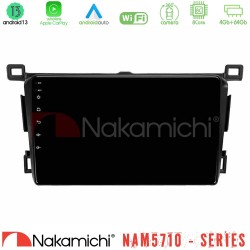 Nakamichi NAM5710 Series 8Core Android13 4+64GB Toyota RAV4 2013-2018 Navigation Multimedia Tablet 9" Nakamichi NAM5710 Series 8Core Android13 4+64GB Toyota RAV4 2013-2018 Navigation Multimedia Tablet 9"