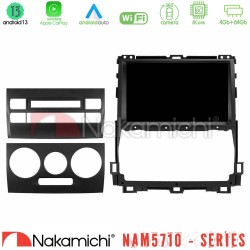 Nakamichi NAM5710 Series 8Core Android13 4+64GB Toyota Land Cruiser J120 2002-2009 Navigation Multimedia Tablet 9" Nakamichi NAM5710 Series 8Core Android13 4+64GB Toyota Land Cruiser J120 2002-2009 Navigation Multimedia Tablet 9"