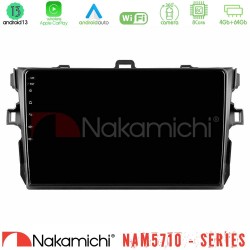 Nakamichi NAM5710 Series 8Core Android13 4+64GB Toyota Corolla 2007-2012 Navigation Multimedia Tablet 9" Nakamichi NAM5710 Series 8Core Android13 4+64GB Toyota Corolla 2007-2012 Navigation Multimedia Tablet 9"