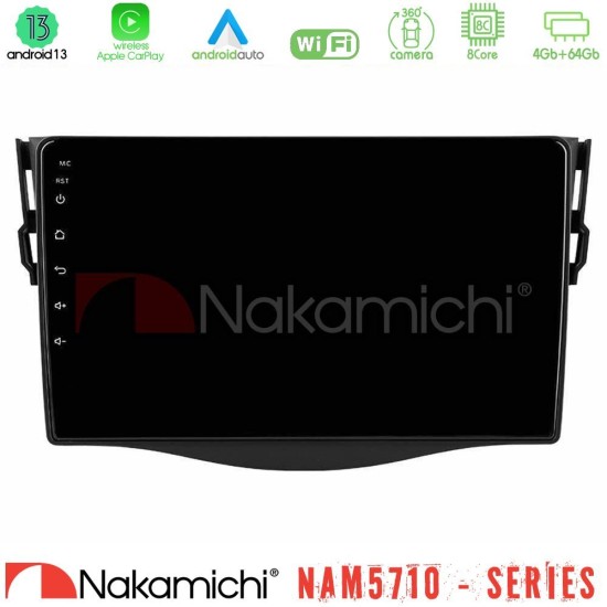 Nakamichi NAM5710 Series 8Core Android13 4+64GB Toyota RAV4 Navigation Multimedia Tablet 9" Nakamichi NAM5710 Series 8Core Android13 4+64GB Toyota RAV4 Navigation Multimedia Tablet 9"