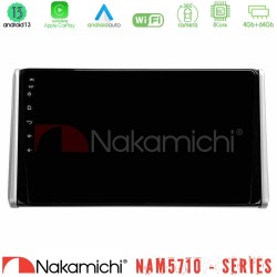 Nakamichi NAM5710 Series 8Core Android13 4+64GB Toyota RAV4 2019-2023 Navigation Multimedia Tablet 10" Nakamichi NAM5710 Series 8Core Android13 4+64GB Toyota RAV4 2019-2023 Navigation Multimedia Tablet 10"
