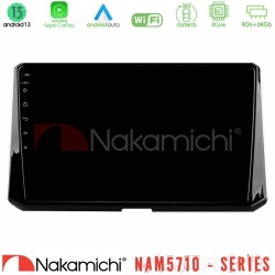 Nakamichi NAM5710 Series 8Core Android13 4+64GB Toyota Corolla 2019-2022 Navigation Multimedia Tablet 10" Nakamichi NAM5710 Series 8Core Android13 4+64GB Toyota Corolla 2019-2022 Navigation Multimedia Tablet 10"