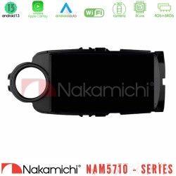 Nakamichi NAM5710 Series 8Core Android13 4+64GB Toyota Yaris Navigation Multimedia Tablet 9" (Μαύρο Χρώμα) Nakamichi NAM5710 Series 8Core Android13 4+64GB Toyota Yaris Navigation Multimedia Tablet 9" (Μαύρο Χρώμα)