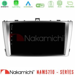 Nakamichi NAM5710 Series 8Core Android13 4+64GB Toyota Avensis T27 Navigation Multimedia Tablet 9" Nakamichi NAM5710 Series 8Core Android13 4+64GB Toyota Avensis T27 Navigation Multimedia Tablet 9"