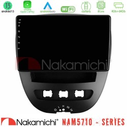 Nakamichi NAM5710 Series 8Core Android13 4+64GB Toyota Aygo/Citroen C1/Peugeot 107 Navigation Multimedia Tablet 10" Nakamichi NAM5710 Series 8Core Android13 4+64GB Toyota Aygo/Citroen C1/Peugeot 107 Navigation Multimedia Tablet 10"