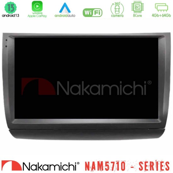 Nakamichi NAM5710 Series 8Core Android13 4+64GB  Toyota Prius 2004-2009 Navigation Multimedia Tablet 9"
