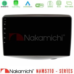 Nakamichi NAM5710 Series 8Core Android13 4+64GB Toyota Yaris 1999 - 2006 Navigation Multimedia Tablet 9" Nakamichi NAM5710 Series 8Core Android13 4+64GB Toyota Yaris 1999 - 2006 Navigation Multimedia Tablet 9"