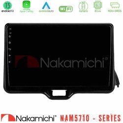 Nakamichi NAM5710 Series 8Core Android13 4+64GB Toyota Yaris 2020-> Navigation Multimedia Tablet 9" Nakamichi NAM5710 Series 8Core Android13 4+64GB Toyota Yaris 2020-> Navigation Multimedia Tablet 9"