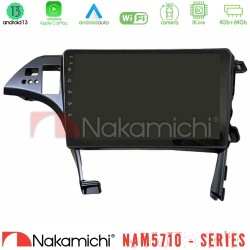 Nakamichi NAM5710 Series 8Core Android13 4+64GB Toyota Prius 2010-2015 Navigation Multimedia Tablet 10" Nakamichi NAM5710 Series 8Core Android13 4+64GB Toyota Prius 2010-2015 Navigation Multimedia Tablet 10"