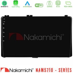 Nakamichi NAM5710 Series 8Core Android13 4+64GB Toyota Corolla/Auris 2017-2019 Navigat-ion Multimedia Tablet 9" Nakamichi NAM5710 Series 8Core Android13 4+64GB Toyota Corolla/Auris 2017-2019 Navigat-ion Multimedia Tablet 9"