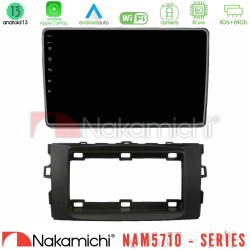 Nakamichi NAM5710 Series 8Core Android13 4+64GB Toyota Auris 2013-2016 Navigation Multimedia Tablet 10" Nakamichi NAM5710 Series 8Core Android13 4+64GB Toyota Auris 2013-2016 Navigation Multimedia Tablet 10"