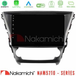 Nakamichi NAM5710 Series 8Core Android13 4+64GB Toyota Avensis 2015-2018 Navigation Multimedia Tablet 9" Nakamichi NAM5710 Series 8Core Android13 4+64GB Toyota Avensis 2015-2018 Navigation Multimedia Tablet 9"